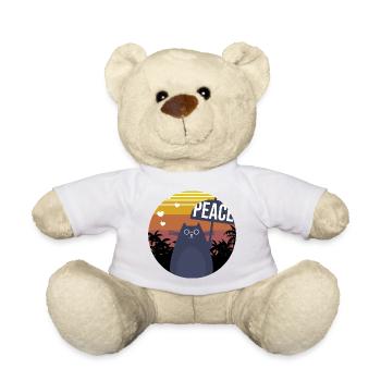 Cat Peace - Teddy - Weiß - Vorne