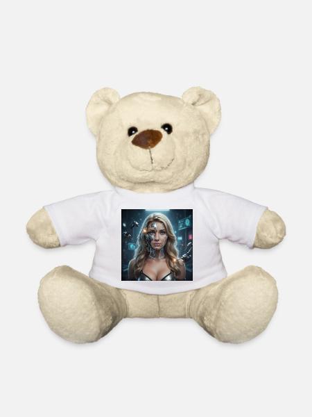 Kybernetische Maxima - Teddy - Weiß