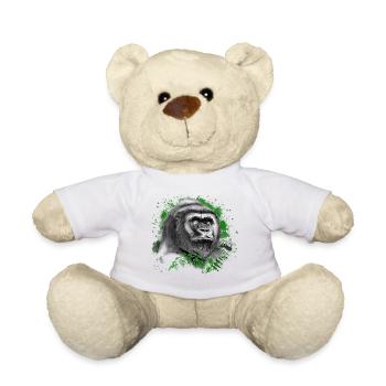Gorilla - Teddy - Weiß - Vorne