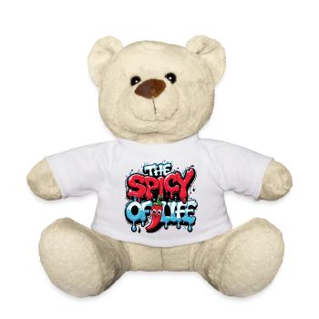 DIE WÜRZE DES LEBENS - Teddy - Weiß - Vorne