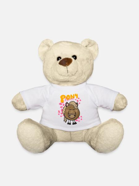 Pony Liebe - Teddy - Weiß
