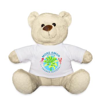Tropische Palme Côte d'Azur - Teddy - Weiß - Vorne