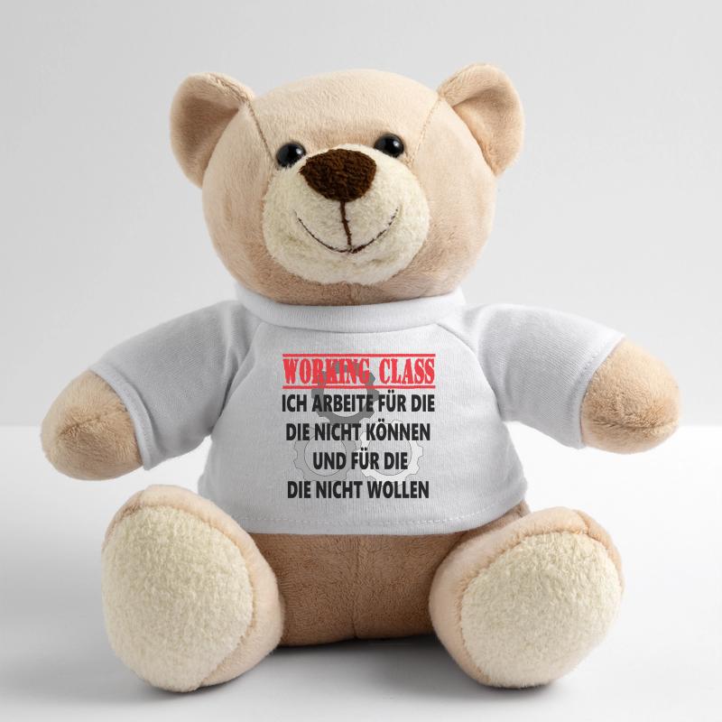Working Class Gears Teddy Bear