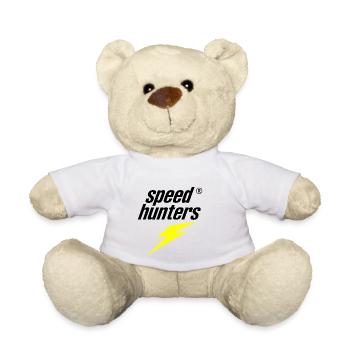 Speed Hunters Blitz - Teddy - Weiß - Vorne