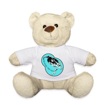 Nicht alle Helden Reiher tragen Umhänge Lustiges Vogel-Wortspiel - Teddy - Weiß - Vorne