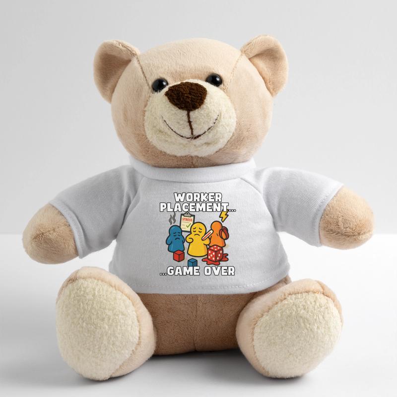 Worker Placement: Game Over Teddy Bear