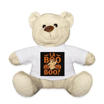 La Boo Boo Halloween Fantôme - Nounours - blanc - Devant