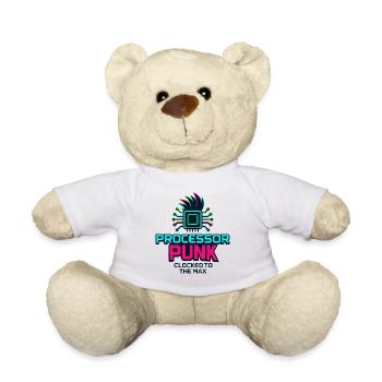 Processor Punk - Teddy Bear - white - Front