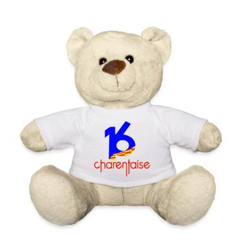 Departement 16 Charentaise - Teddy - Weiß - Vorne