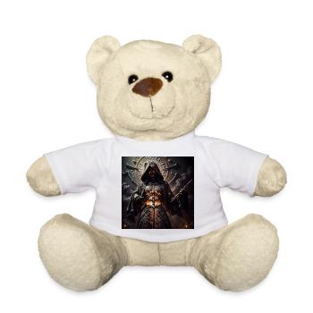 La Faucheuse La Parca Halloween - Nounours - blanc - Devant