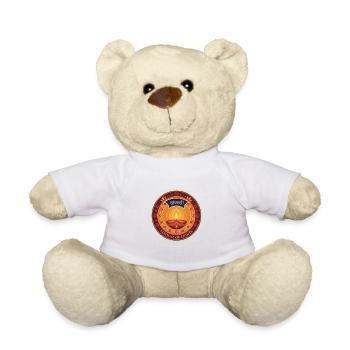 Diwali Lichterfest - Teddy - Weiß - Vorne