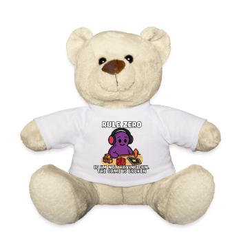 Règle zéro : si ce n’est pas amusant, réparez-le - Nounours - blanc - Devant