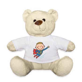Hero Baby Flying Adventure - Teddy Bear - white - Front