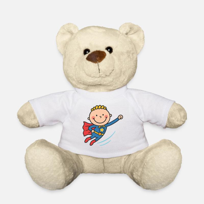 Hero Baby Flying Abenteuer - Teddy - Weiß