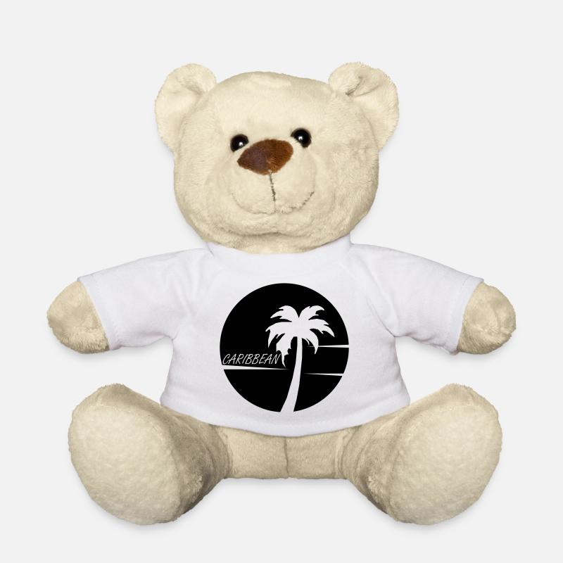 CARIBBEAN - Nounours - blanc