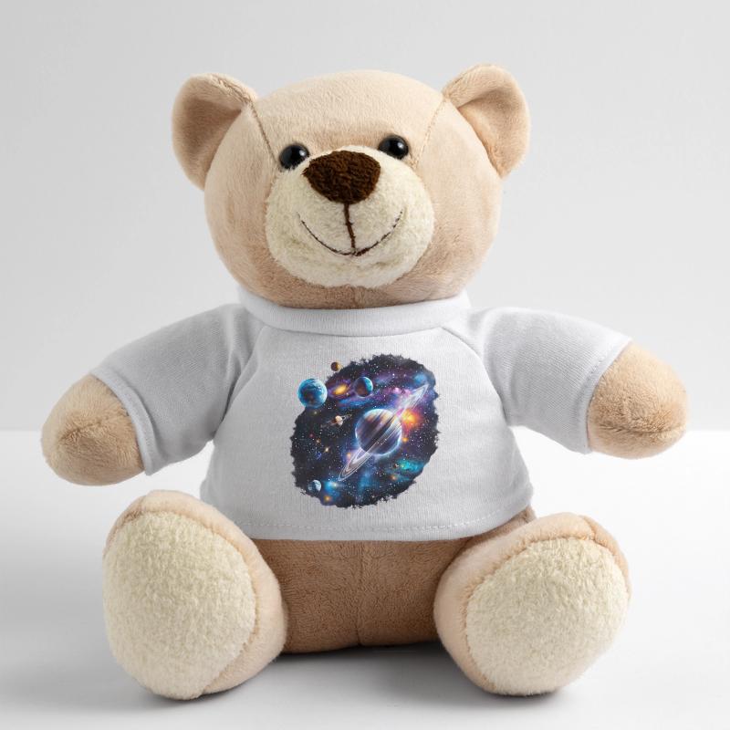 Modèle du système planétaire galactique Nounours