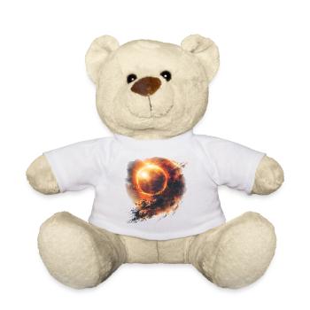 Art de l’orbe Sunfire - Nounours - blanc - Devant
