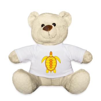 TURTLE - Teddy - Weiß - Vorne