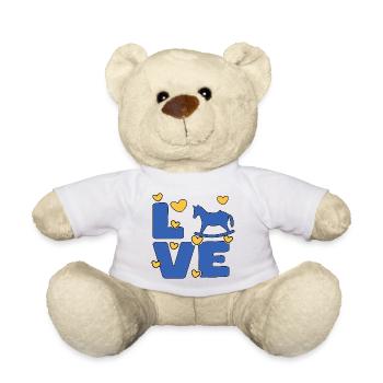 SCHAUKELPFERDE PFERDE - Teddy - Weiß - Vorne