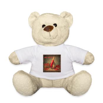 Mr Spicy Chili Charmer - Teddy - Weiß - Vorne