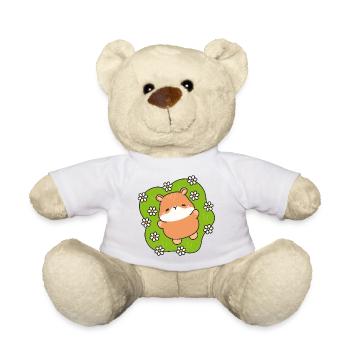 Daisy Field Hamster - Teddy Bear - white - Front