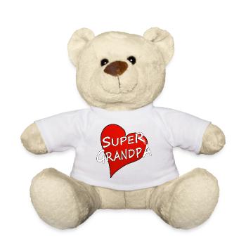 SUPER GRANDPA - Teddy - Weiß - Vorne