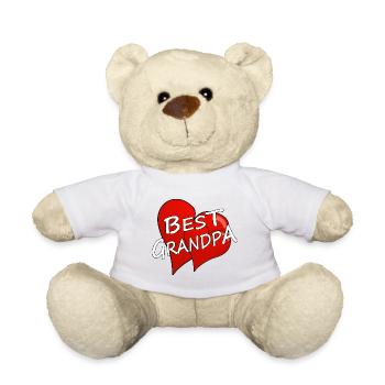 BEST GRANDPA - Teddy - Weiß - Vorne