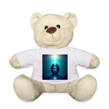 Ethereal Frontal Light - Teddy Bear - white - Front