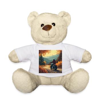 Roulez jusqu’à l’automne - Nounours - blanc - Devant