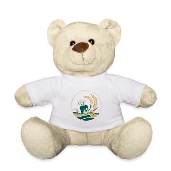 Thai Jasmine Rice Logo Organic - Teddy - Weiß - Vorne