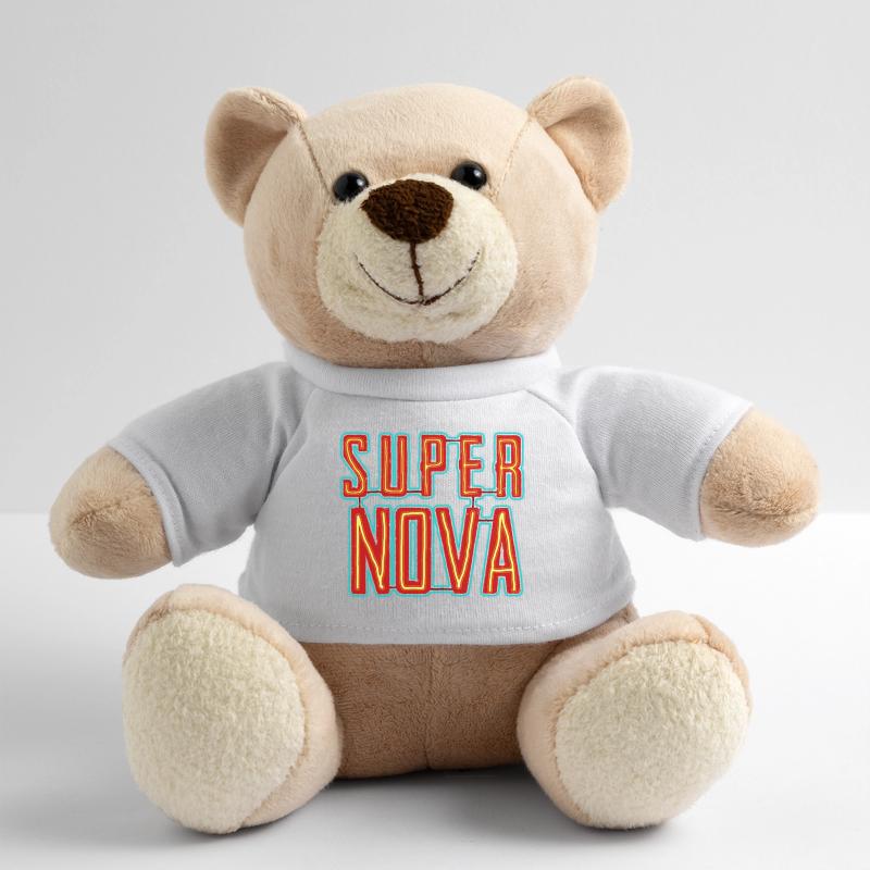 Lettrage néon Super Nova Nounours