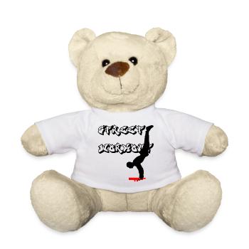 Street workout - Teddy - Weiß - Vorne