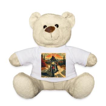 Tapestry King of the Road - Teddy - Weiß - Vorne