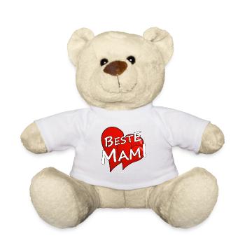 Best Mommy - Teddy Bear - white - Front