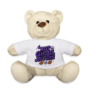 hot ghoul autumn / halloween y2k design - Teddy - Weiß - Vorne