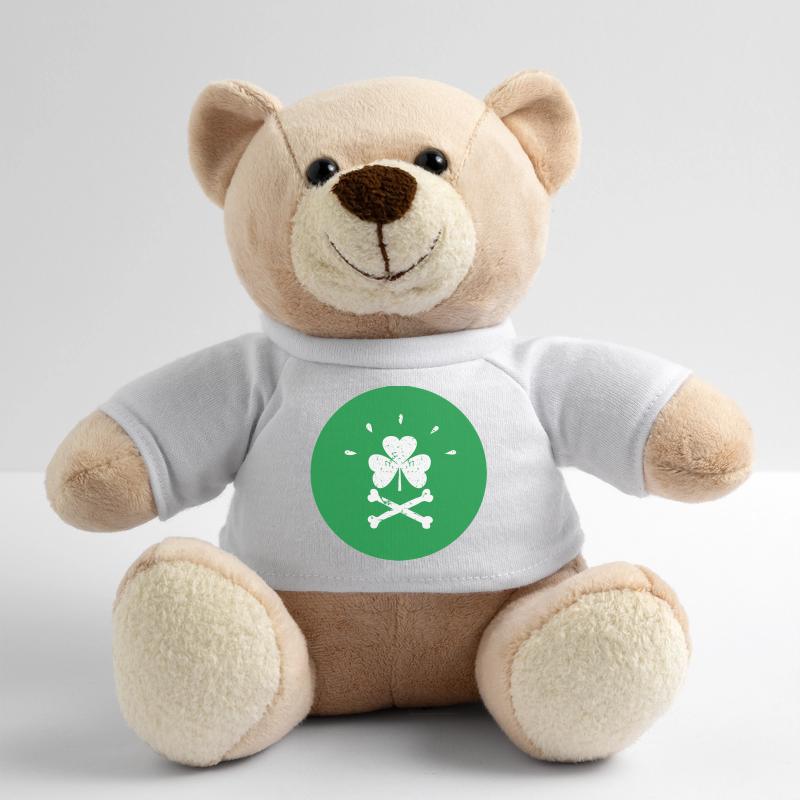 Joyeuse Roger Shamrock Saint-Patrick Nounours
