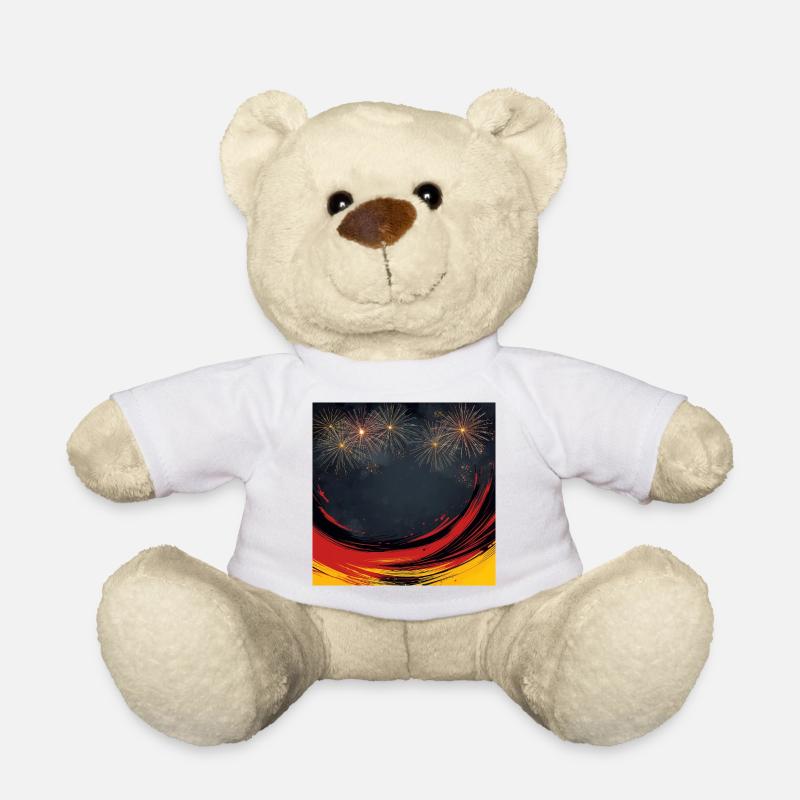 Unity Day Celebration - Teddy - Weiß