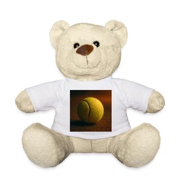 Sports - Tennis, balle de tennis - Nounours - blanc - Devant
