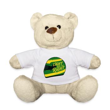 Light is right - Nounours - blanc - Devant
