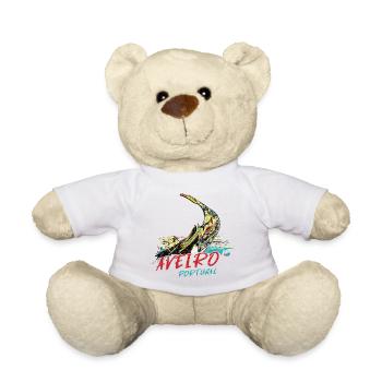 Bunte Bug-Moliceiro-Bootslagune von Aveiro - Teddy - Weiß - Vorne