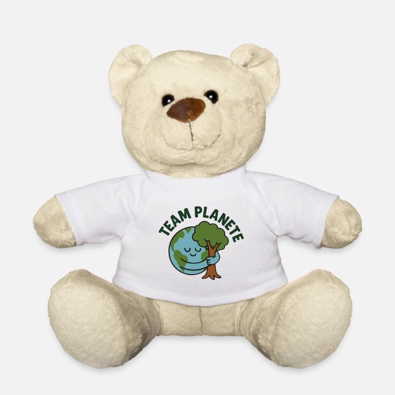 Earth Hug Baum - Teddy - Weiß