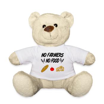 Bauer - Teddy - Weiß - Vorne