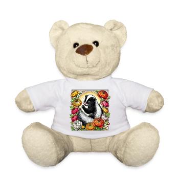 Stinktier - Teddy - Weiß - Vorne