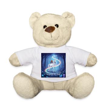 Wegweiser des Lichts im Unicornenwald - Teddy - Weiß - Vorne