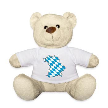 Bavaria - Teddy - Weiß - Vorne