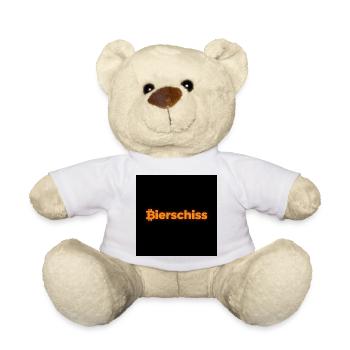 Bierschiss Malle - Teddy - Weiß - Vorne