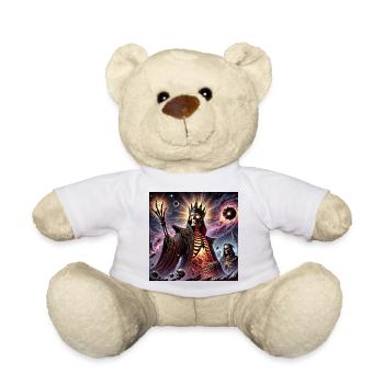 Dunkler kosmischer Nekromant - Teddy - Weiß - Vorne