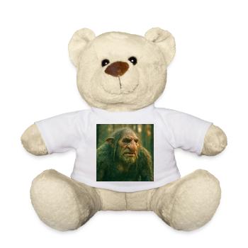 Norse mythology, creature, troll - Teddy Bear - white - Front
