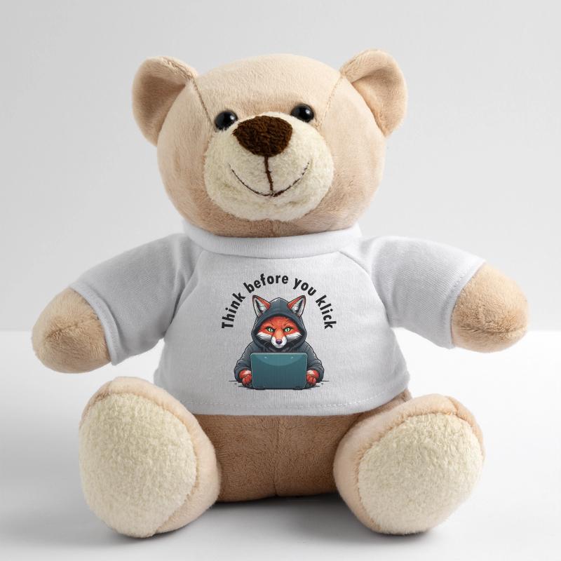 Think Before You Click - Cyber Security Teddy Bear