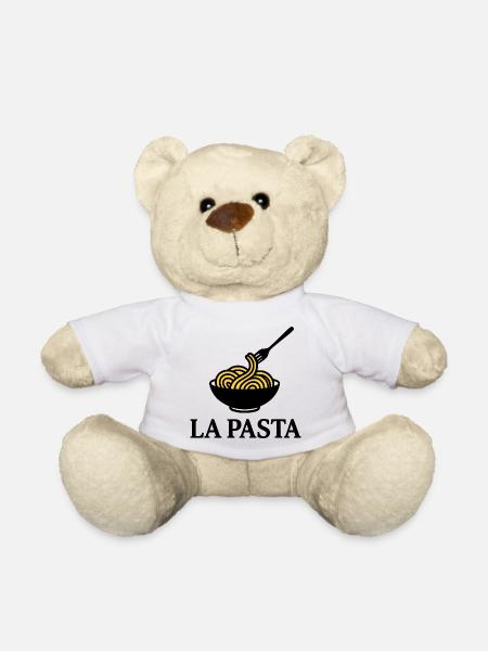 La Pasta - Teddy Bear - white